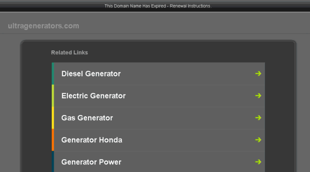 ultragenerators.com