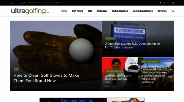 ultragolfing.com
