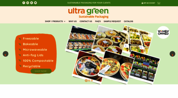 ultragreenpackaging.com