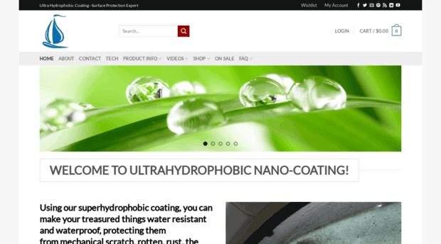 ultrahydrophobiccoating.com