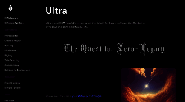 ultrajs.dev