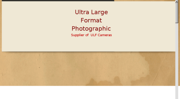 ultralargeformatphotographic.com