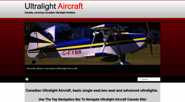 ultralightaircraftcanada.com