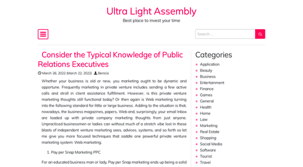 ultralightassembly.com