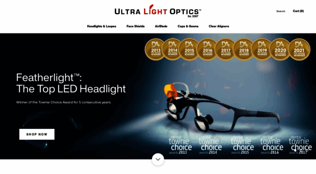 ultralightoptics.com