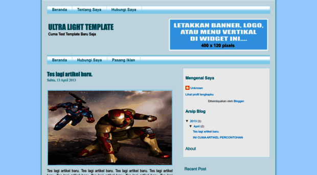 ultralighttemplate.blogspot.com