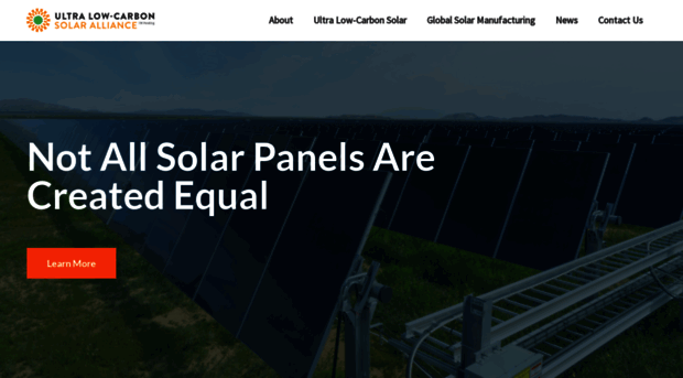 ultralowcarbonsolar.org