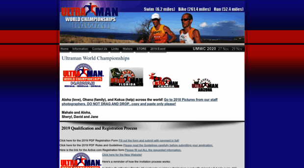 ultramanlive.com