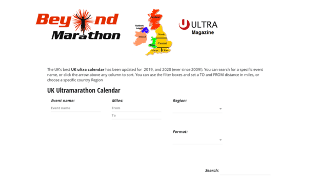 ultramarathoncalendar.co.uk