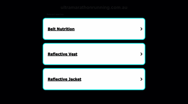 ultramarathonrunning.com.au