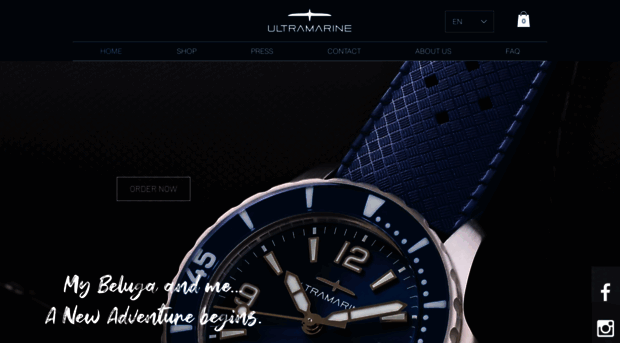 ultramarine-watches.com