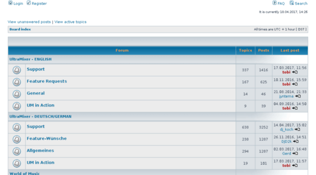ultramixer-djforum.de