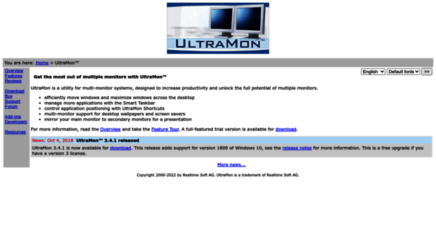 ultramon.com