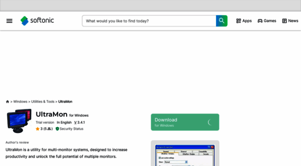 ultramon.en.softonic.com