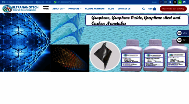 ultrananotec.com