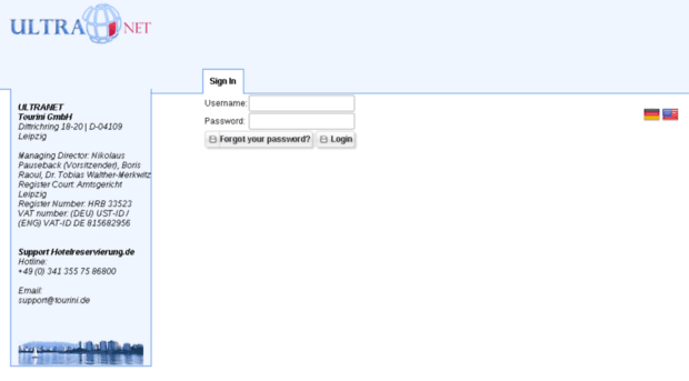 ultranet.hotelreservation.com