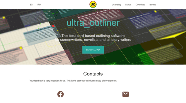 ultraoutliner.com