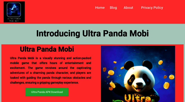 ultrapandamobi.net