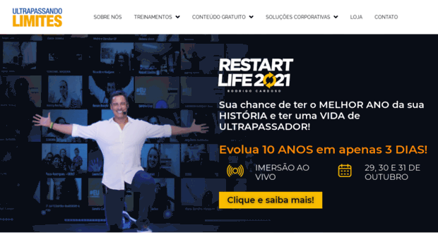 ultrapassandolimites.com.br