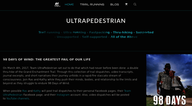 ultrapedestrian.com