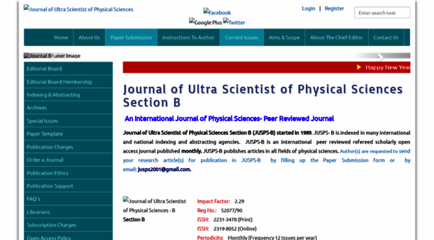 ultraphysicalsciences.org