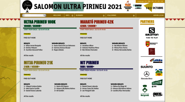 ultrapirineu.livetrail.net