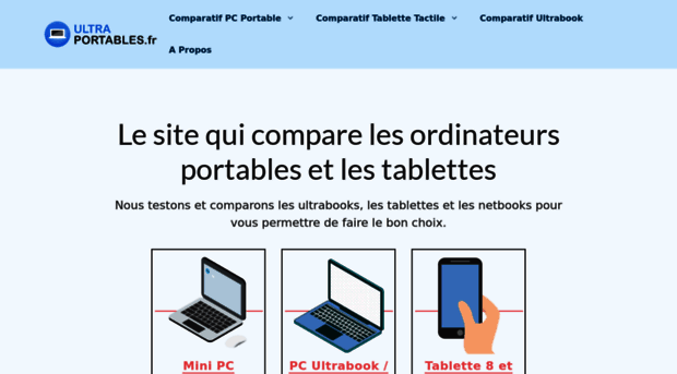 ultraportables.fr