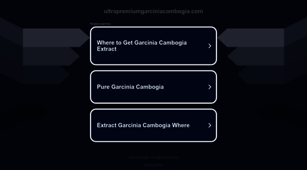 ultrapremiumgarciniacambogia.com