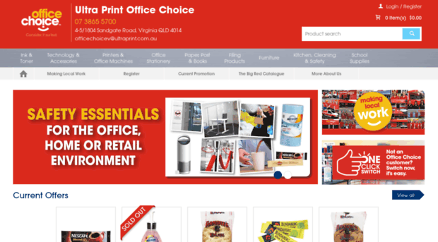 ultraprint.officechoice.com.au