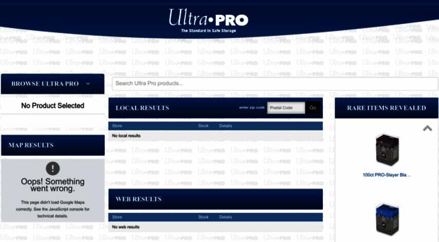 ultrapro.crystalcommerce.com