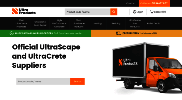 ultraproducts.co.uk