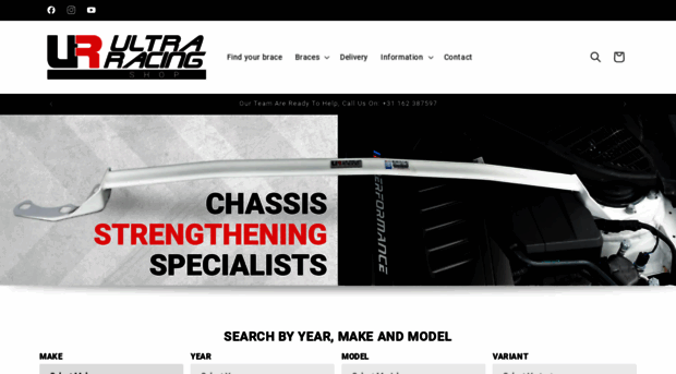 ultraracing-shop.com