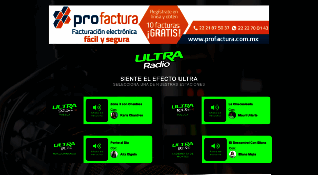 ultraradio.com.mx