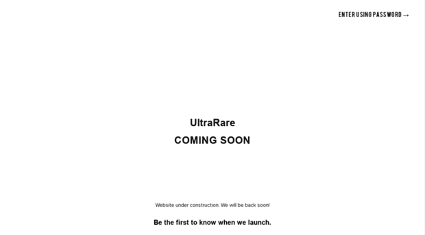 ultrarare.com