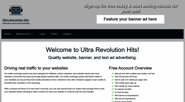 ultrarevolutionhits.com