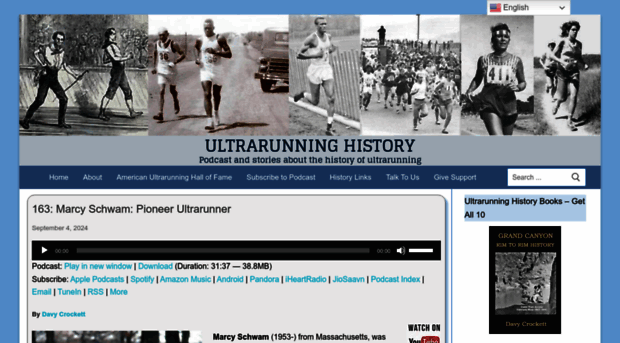 ultrarunninghistory.com