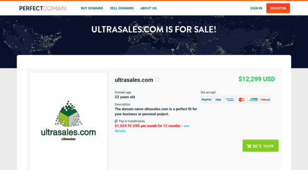 ultrasales.com