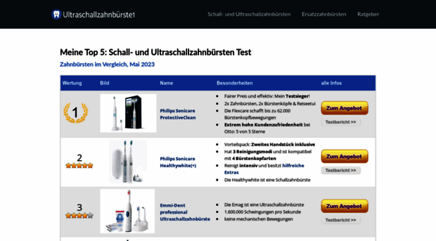 ultraschallzahnbuerste1.de