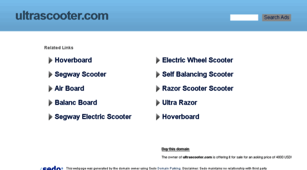 ultrascooter.com