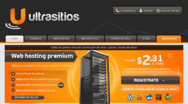 ultrasitios.com.ar