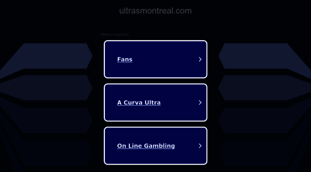 ultrasmontreal.com