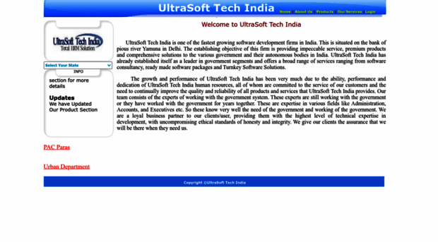 ultrasoftindia.in