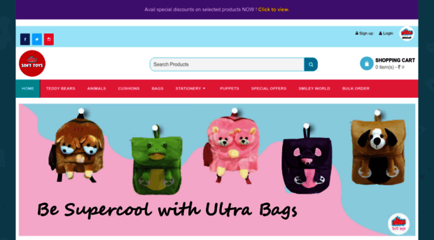 ultrasofttoys.com