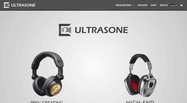 ultrasone.audio