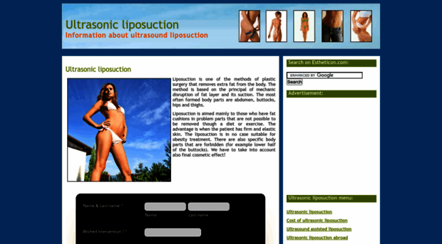 ultrasonic-liposuction.biz