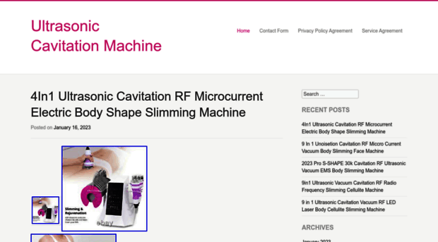 ultrasoniccavitationmachine.com