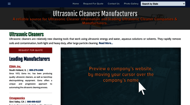 ultrasoniccleanermanufacturers.org