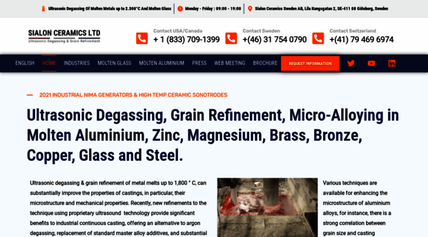 ultrasonicdegassing.com