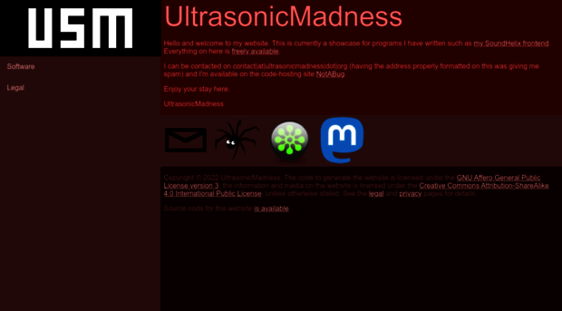 ultrasonicmadness.org