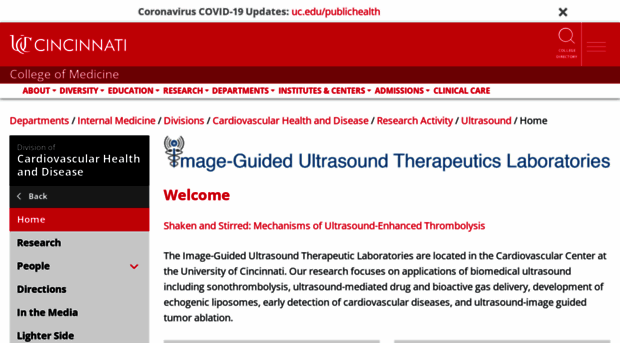 ultrasound.uc.edu